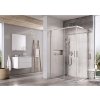ravak blix slim ctyruhelnikovy sprchovy kout blsrv2k 118 6 120x195 cm cerna dekor transparent145