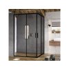 ravak blix slim ctyruhelnikovy sprchovy kout blsrv2k 118 6 120x195 cm cerna dekor transparent11 1