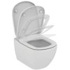 JIKA předstěnový instalační systém bez tlačítka + WC Ideal Standard Tesi se sedátkem SoftClose, AquaBlade H895652 X TE1