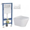 GEBERIT DuofixBasic s bílým tlačítkem DELTA21 + WC MYJOYS MY1 + SEDÁTKO 458.103.00.2 21BI MY1