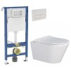 GEBERIT DuofixBasic s bílým tlačítkem DELTA51 + WC MYJOYS MY1 + SEDÁTKO 458.103.00.2 51BI MY1