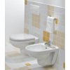 GEBERIT DuofixBasic s bílým tlačítkem DELTA21 + WC JIKA LYRA PLUS + SEDÁTKO DURAPLAST SLOWCLOSE 458.103.00.2 21BI LY5