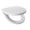 JIKA předstěnový instalační systém bez tlačítka + WC JIKA LYRA PLUS RIMLESS + SEDÁTKO DURAPLAST H895652 X LY1