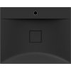 MEXEN - Poli umyvadlo na desku litý mramor 1/O 60 x 48, černá 23026071