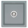 DEANTE - Sabor šedá mat - Keramický dřez, 1 - bowl ZCB_3103