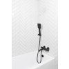 INVENA - Vanová baterie KALITEA černá BW-72-004-V