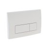 GEBERIT DuofixBasic s bílým tlačítkem DELTA51 + WC INVENA LIMNOS WITH SOFT, včetně soft/close sedátka 458.103.00.2 51BI LI1