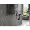 MEXEN/S - Pluton radiátor + topná tyč 1450 x 600 mm, 900 W, černá W106-1450-600-2900-70