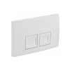 GEBERIT DuofixBasic s bílým tlačítkem DELTA50 + WC INVENA FLORINA WITH SOFT, včetně soft/close sedátka 458.103.00.2 50BI FL1
