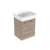 50 hic geberit selnova square skrinka s umyvatkem 50x42x64 9 cm 1x dvirka dekor orech hickory