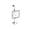 Bemeta kosmetické zrcátko 200x200 mm, na tyči, 3x zvětšující, Touch sensor, chrom (116501672)
