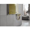 MEXEN/S - Uran radiátor + topná tyč 800 x 500 mm, 300 W, zlatá W105-0800-500-2300-50