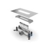 kaldewei flow drain horizontal 4204 odtokova souprava pro sprchovy zlab45