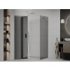 MEXEN/S - ROMA sprchový kout 120x80, grafit, chrom 854-120-080-01-40