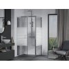 MEXEN/S - Apia sprchový kout obdélník 135x90, pruhy, chrom 840-135-090-01-20
