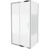 MEXEN/S - Apia sprchový kout obdélník 135x90, pruhy, chrom 840-135-090-01-20