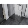 MEXEN/S - APIA sprchový kout 90x70, transparent, chrom 840-090-070-01-00
