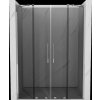 MEXEN/S - Velar Duo posuvné sprchové dveře 160, grafit, chrom 871-160-000-42-01