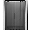 MEXEN/S - Velar Duo posuvné sprchové dveře 160, grafit, černá 871-160-000-42-70