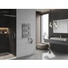 MEXEN/S - Ares radiátor + topná tyč 700 x 400 mm, 300 W, chrom W102-0700-400-2300-01