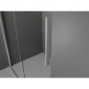 MEXEN/S - Velar sprchový kout, posuvné dveře 150 x 90, transparent, nikl kartáčovaná 871-150-090-01-97