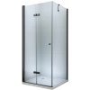 MEXEN/S - LIMA sprchový kout 70x90, transparent, černá 856-070-090-70-00