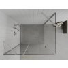 MEXEN/S - ROMA sprchový kout 120x80, transparent, chrom 854-120-080-01-00