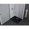 MEXEN/S - Pretoria sprchový kout 90x120, transparent, chrom + sprchová vanička včetně sifonu 852-090-120-01-00-4070