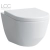 Předstěnový instalační systém bez tlačítka + WC LAUFEN PRO LCC RIMLESS + SEDÁTKO AM102/1120 X LP2