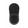 ALCA Jádromodul - předstěnový instalační systém bez tlačítka + WC REA CARLO MINI RIMLESS ČIERNY MAT + SEDADLO AM102/1120 X MM1