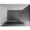 MEXEN/S - Kioto+ L Sprchová zástěna WALK-IN s poličkou a držákem ručníků 120 x 200, grafit, bílá 800-120-123-20-40