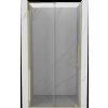MEXEN/S - Velar L posuvné sprchové dveře 120, transparent, zlatá 871-120-003-01-50
