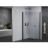 MEXEN/S - Pretoria Duo sprchový kout 100x90, transparent, černá 852-100-090-70-00-02