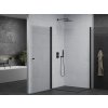 MEXEN/S - Pretoria Duo sprchový kout 100x90, transparent, černá 852-100-090-70-00-02