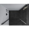 MEXEN/S - Pretoria Duo sprchový kout 100x90, transparent, černá 852-100-090-70-00-02