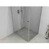 MEXEN/S - ROMA sprchový kout 105x90, transparent, chrom 854-105-090-01-00