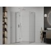 MEXEN/S - ROMA sprchový kout 105x80, transparent, chrom 854-105-080-01-00