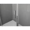 MEXEN/S - Exo sprchový kout dveře křídlové 75 x 95, transparent, chrom 8181-075-095-01-00