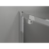 MEXEN/S - Exo sprchový kout dveře křídlové 90 x 75, transparent, chrom 8181-090-075-01-00