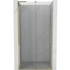 MEXEN/S - Velar L posuvné sprchové dveře 90, transparent, zlatá 871-090-003-01-50