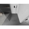 MEXEN/S - Kioto L Sprchová zástěna WALK-IN 120 x 200, proužky, černá 800-120-103-70-09