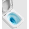 Předstěnový instalační systém bez tlačítka + WC INVENA FLORINA WITH SOFT, včetně soft/close sedátka AM102/1120 X FL1
