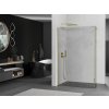 MEXEN/S - Kioto Sprchová zástěna WALK-IN 95 x 30, transparent, zlatá 800-095-212-50-00-030