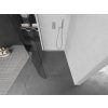 MEXEN/S - KiotoL Sprchová zástěna WALK-IN Walk-in 100 x 200, transparent, chrom 800-100-103-01-06