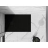 MEXEN/S - Stone+ obdélníková sprchová vanička 110 x 80, černá, mřížka černá 44708011-B