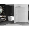 MEXEN/S - Kioto L Sprchová zástěna WALK-IN 100 x 200, proužky, chrom 800-100-103-01-09