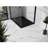 MEXEN/S - Stone+ obdélníková sprchová vanička 100 x 80, černá, mřížka černá 44708010-B