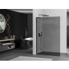 MEXEN/S - Kioto L Sprchová zástěna WALK-IN 120 x 200, grafit, černá 800-120-103-70-40