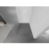 MEXEN/S - Kioto L Sprchová zástěna WALK-IN 120 x 200, dekor, bílá 800-120-103-20-30