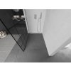 MEXEN/S - Kioto L Sprchová zástěna WALK-IN 120 x 200, černý vzor, chrom 800-120-103-01-78